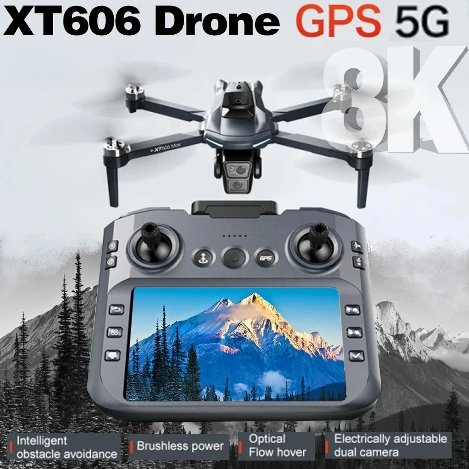 Jjrc Drone X12 - Oryginalny dron XT606 Professional z kamerą