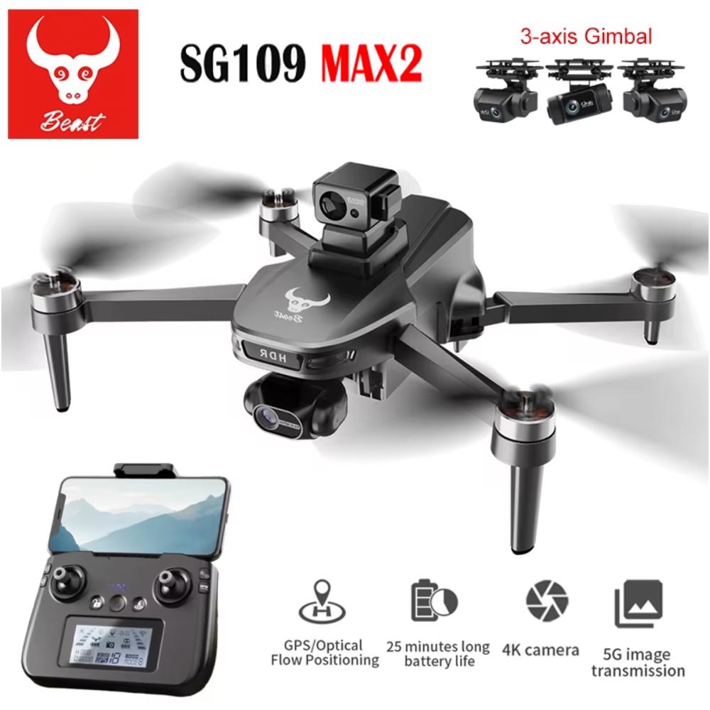 Jjrc Drone X12 - SG109 MAX2 profesjonalny dron z kamerą
