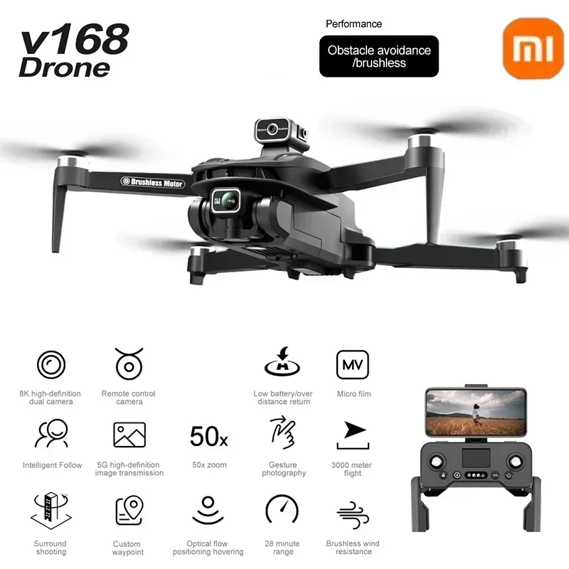 Oryginalny dron GPS V168, prof – Drone Gps Mount recenzja i cena