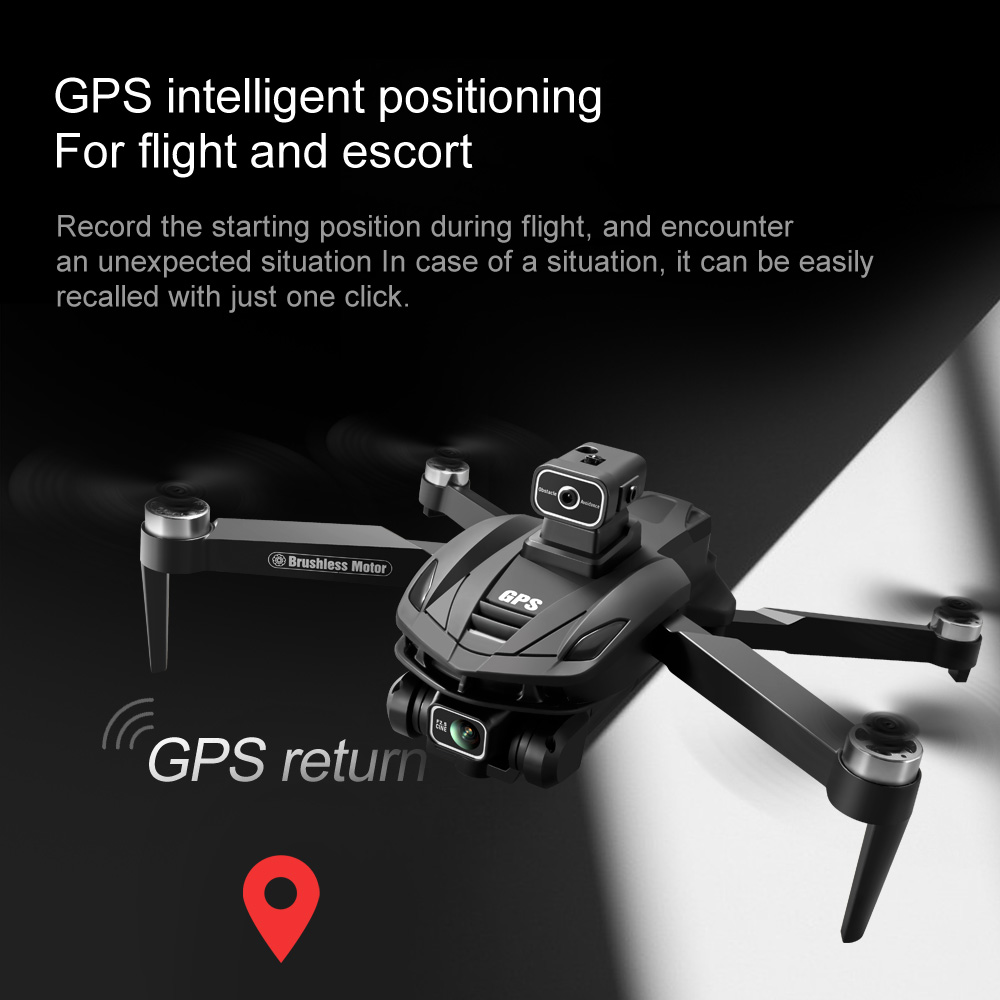 Oryginalny dron GPS V168, prof – Drone Gps Mount recenzja i cena