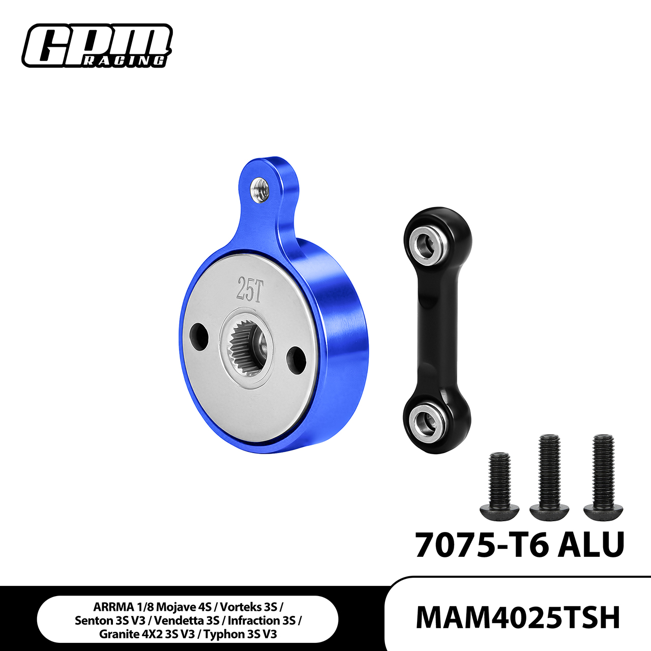 GPM Alloy 7075 Direct Mount Se – Drone Battery Strap recenzja i cena