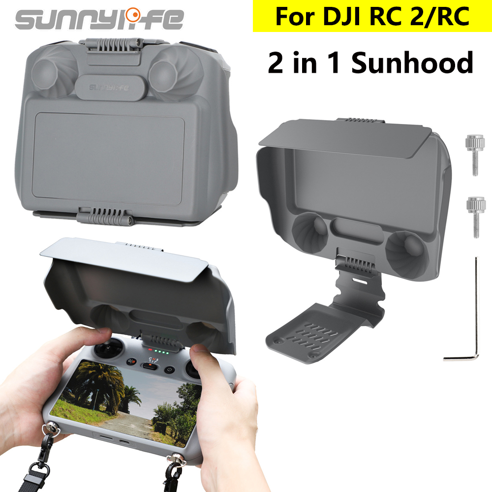 Sunnylife RC 2 Sunhood Joystic – Dji Drone Mini 4 Pro recenzja i cena