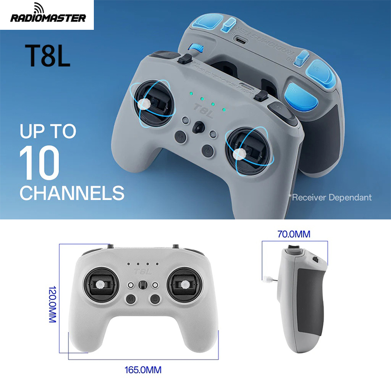 RadioMaster T8L Kontroler Radi – Drone Gimbal recenzja i cena