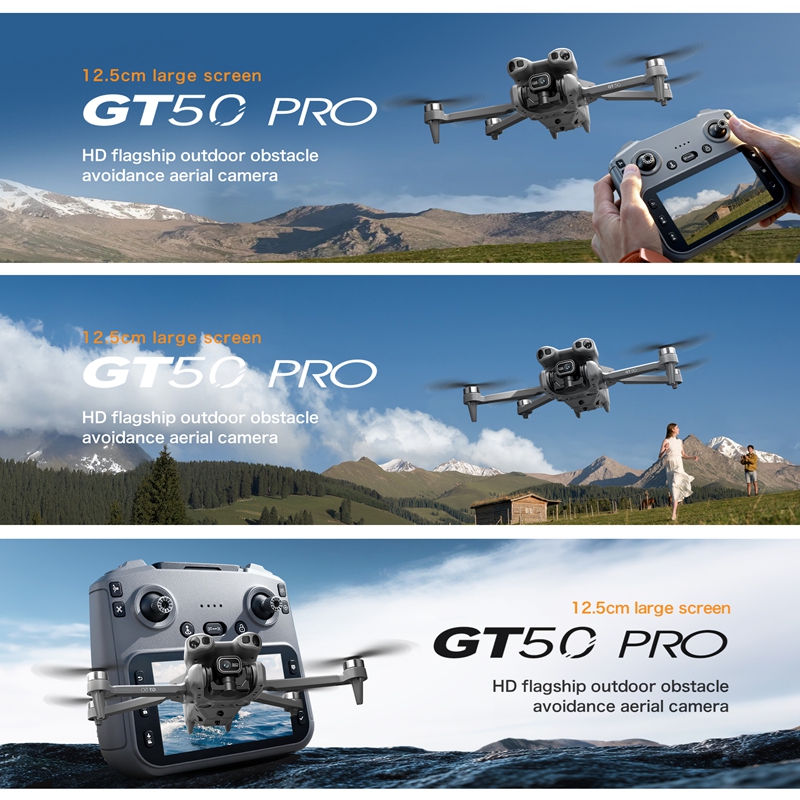 Dron RC GT50 8K HD do fotograf – Jjrc Drone X12 recenzja i cena