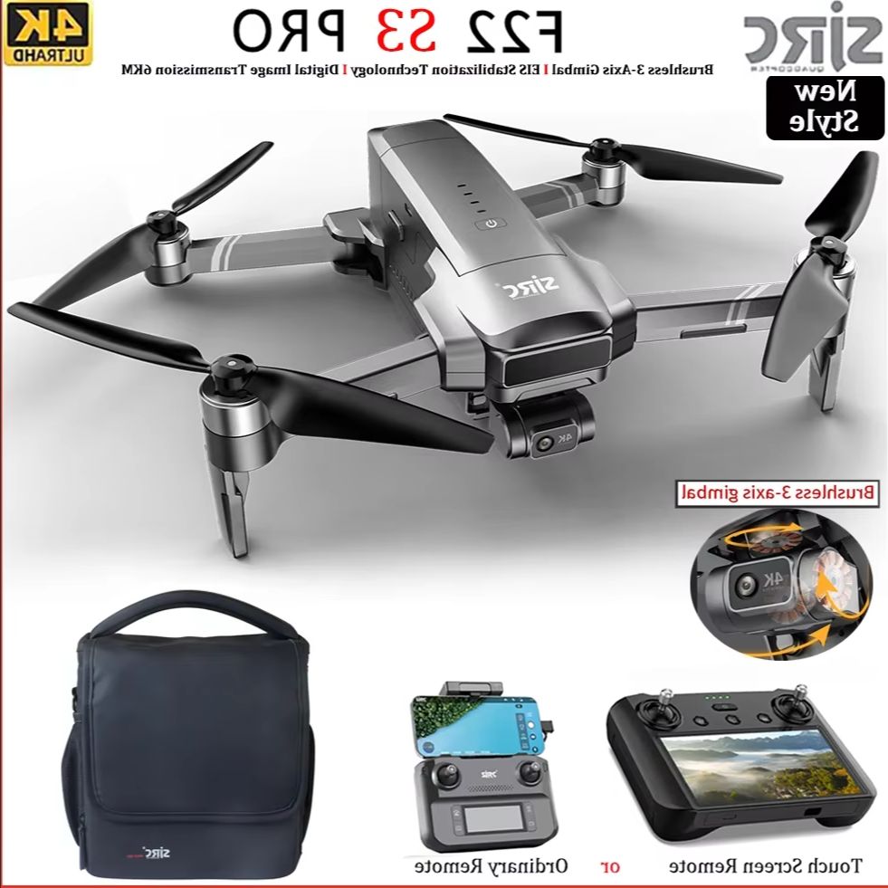 SJRC F22 S3 Pro Składany Quadc – Drone Gps Mount recenzja i cena