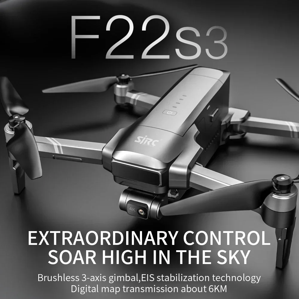 SJRC F22 S3 Pro Składany Quadc – Drone Gps Mount recenzja i cena