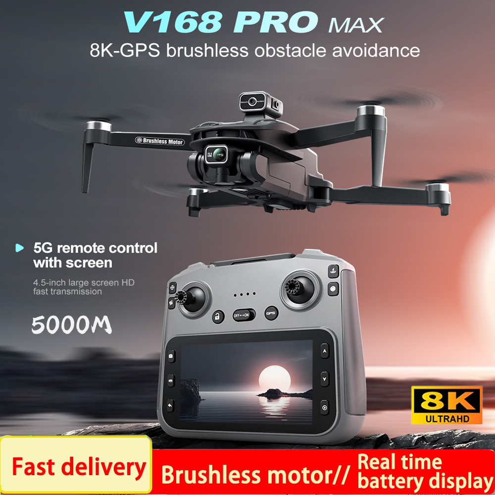 2025 V168 Pro MAX GPS Drone 8K – Jjrc Drone X12 recenzja i cena