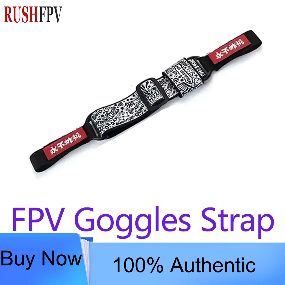 RUSHFPV Regulowany pasek do go – Drone Battery Strap recenzja i cena
