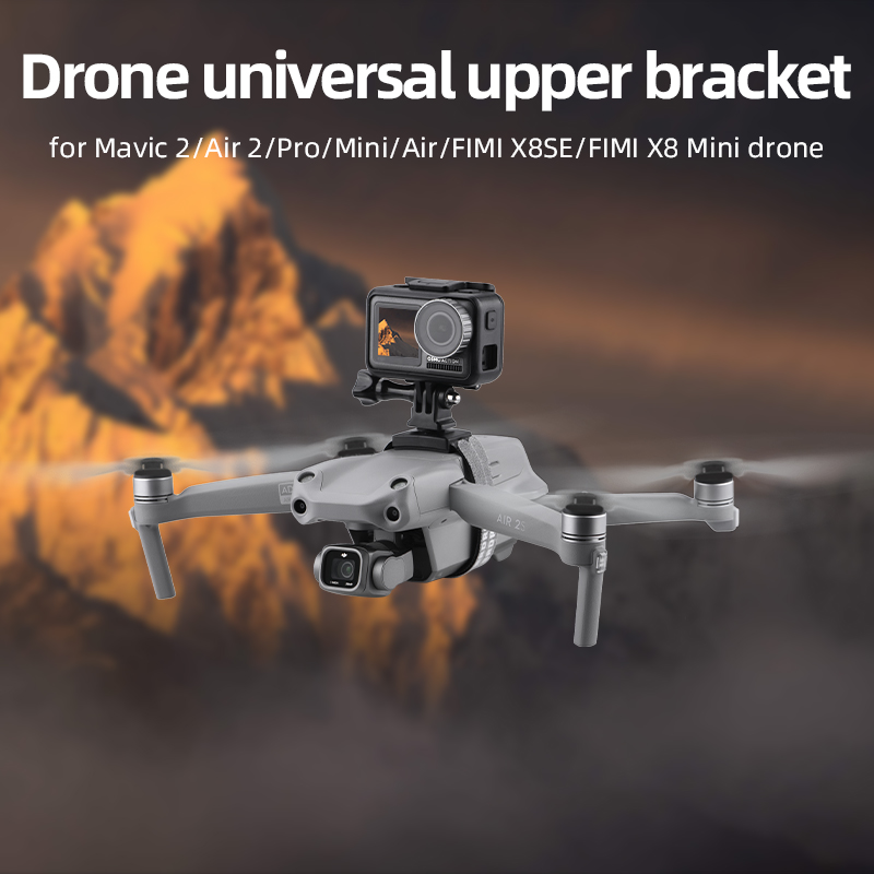 Uchwyt do montażu dodatkowego  – Dji Drone Mini 4 Pro recenzja i cena