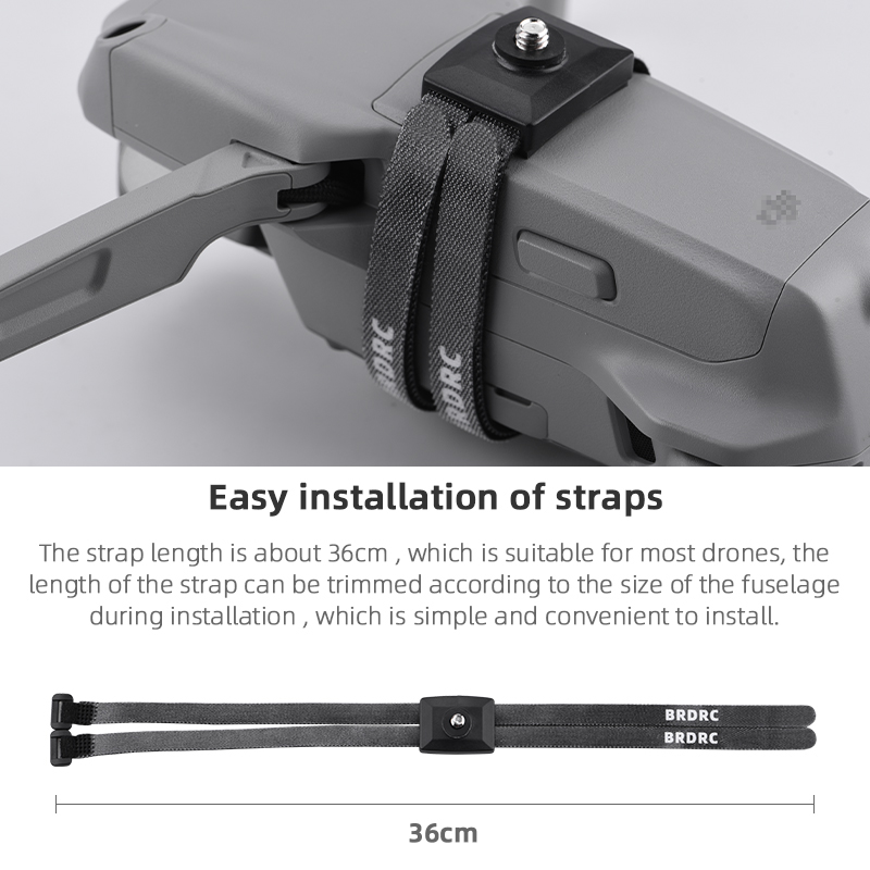 Uchwyt do montażu dodatkowego  – Dji Drone Mini 4 Pro recenzja i cena