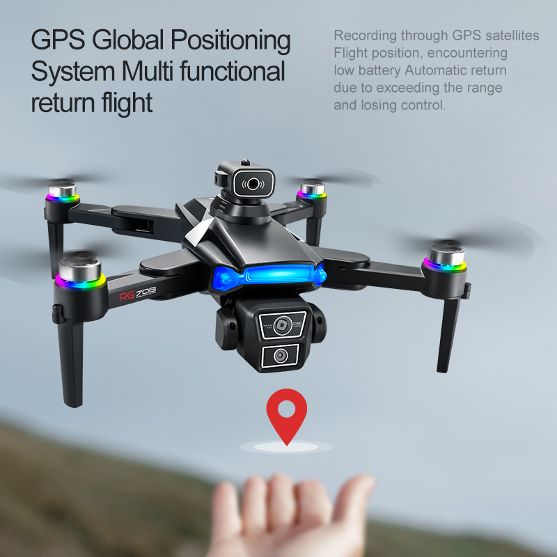 NOWY dron RG706 MAX z GPS, wyp – Drone Gps Mount recenzja i cena