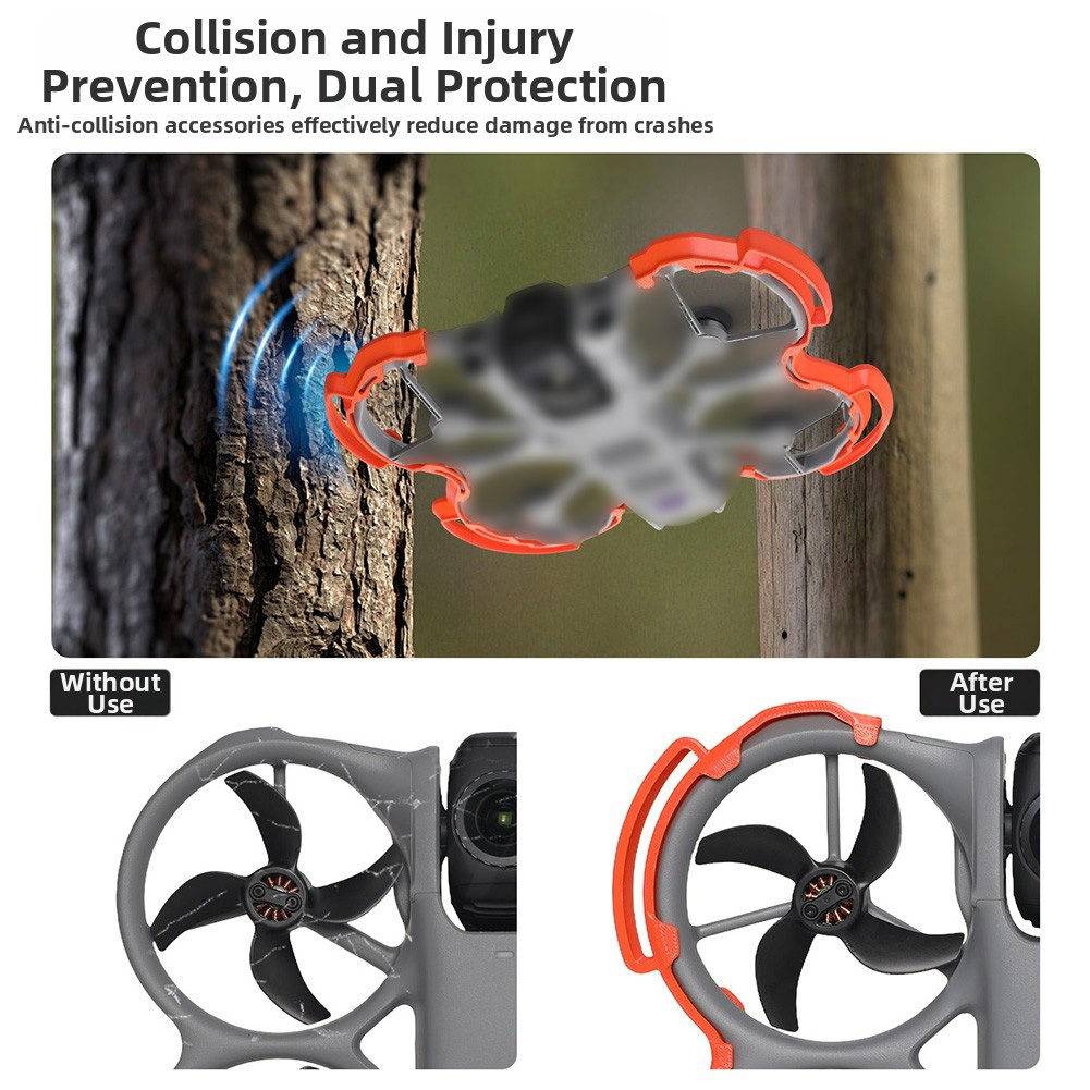 Do dronów DJI Avata 360: pierś – Drone Propeller Guard recenzja i cena