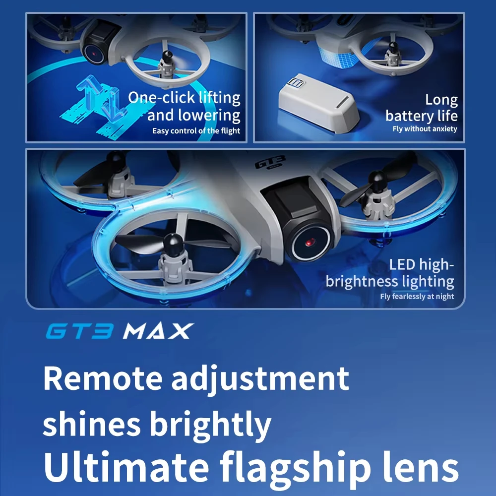 Dron GT3 Max z optycznym syste – Drone Gps Mount recenzja i cena