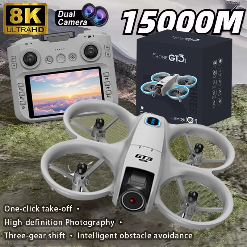 Dron GT3 Max z optycznym syste – Drone Gps Mount recenzja i cena