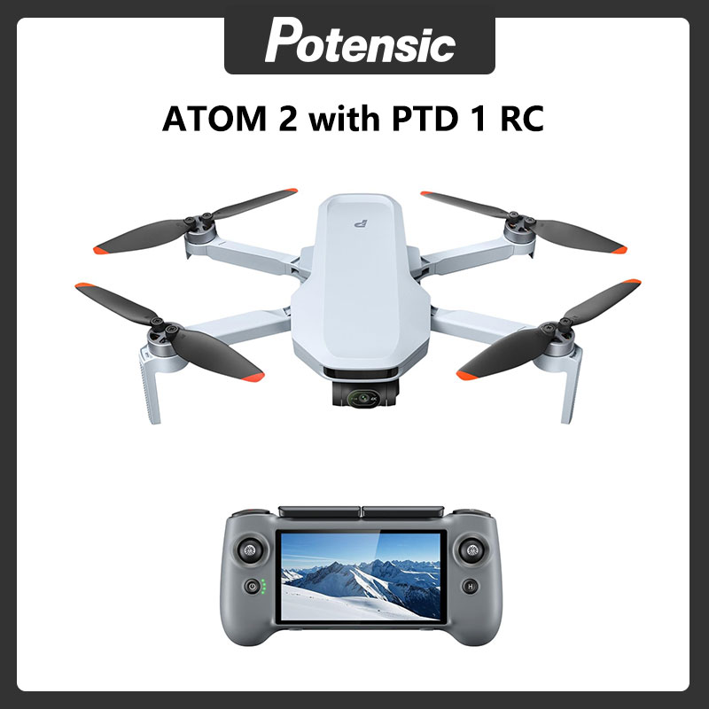 Dron Potensic C0 ATOM 2 z pilo – Drone Gimbal recenzja i cena