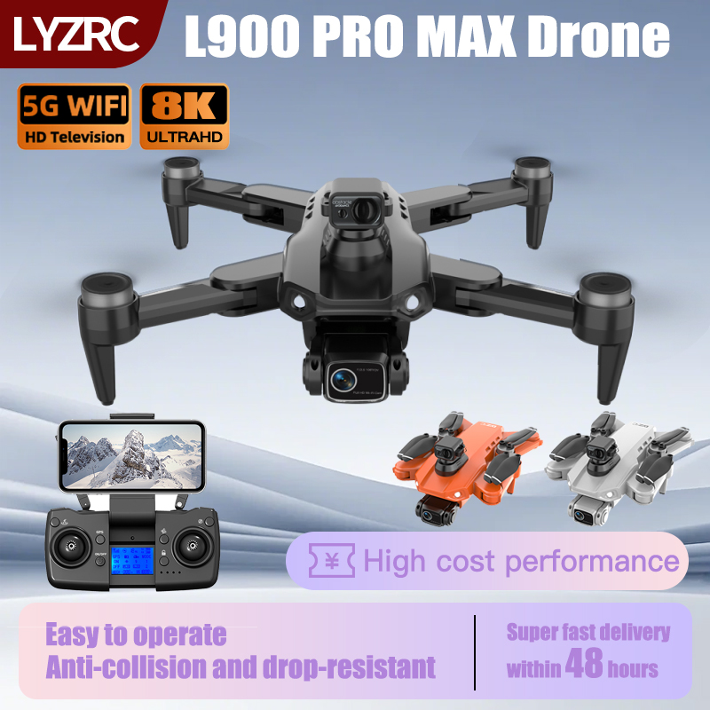 LYZRC L900 PRO MAX – dron z la – Drone Gps Mount recenzja i cena