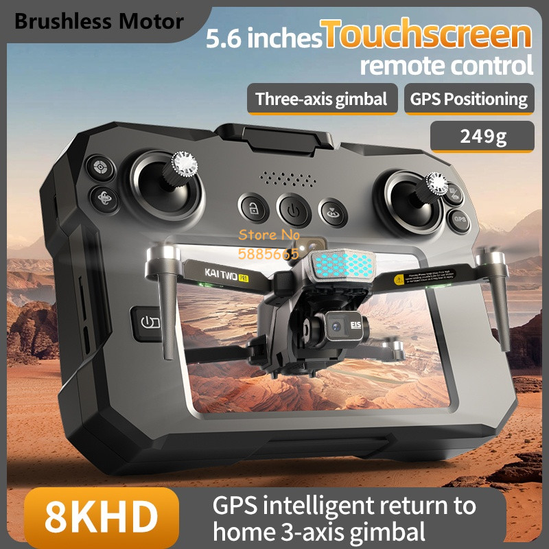 8K ESC, 3-osiowy stabilizator, – Drone Gimbal recenzja i cena