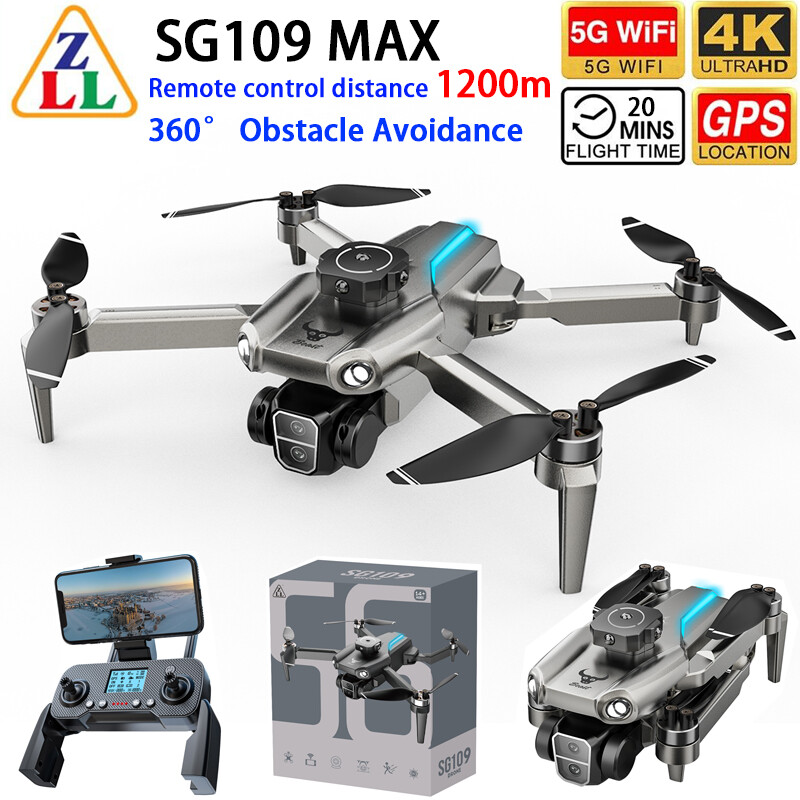 Dron SG109MAX GPS WIFI FPV 4K  – Drone Gps Mount recenzja i cena
