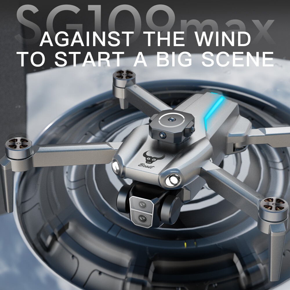 Dron SG109MAX GPS WIFI FPV 4K  – Drone Gps Mount recenzja i cena