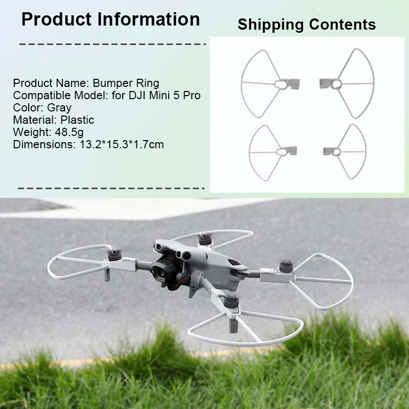 Ochraniacze na śmigła drona DJ – Drone Propeller Guard recenzja i cena