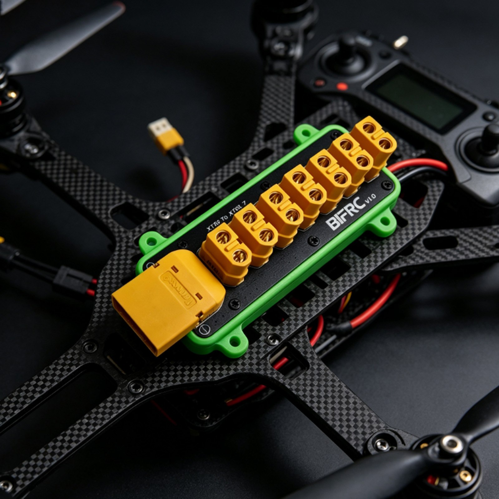 Płyta rozdzielcza BIFRC, złącz – Drone Power Distribution Board recenzja i cena